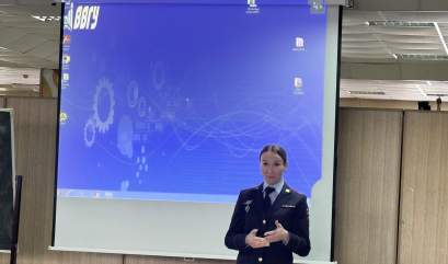 Профориентационные встречи со студентами филиала ВВГУ в г. Находке